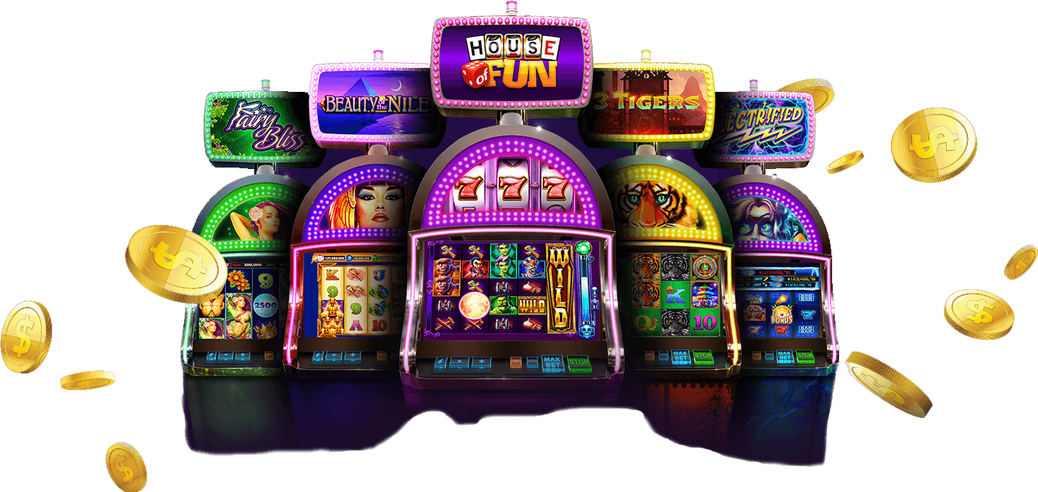 Casino games online, free spins slots
