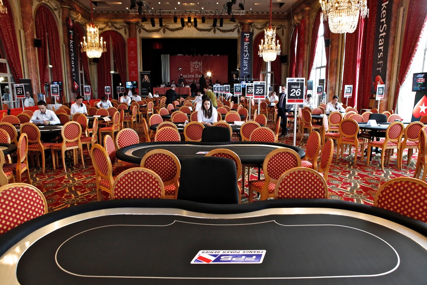 Tournoi Poker Deauville